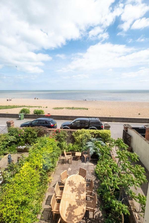 Stoney Beach - Aldeburgh Coastal Cottages Eksteriør bilde
